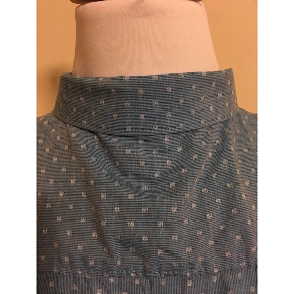 Calvin Klein Mens Button Down Casual Brushed Twill Shirt XXL - Picture 7 of 12